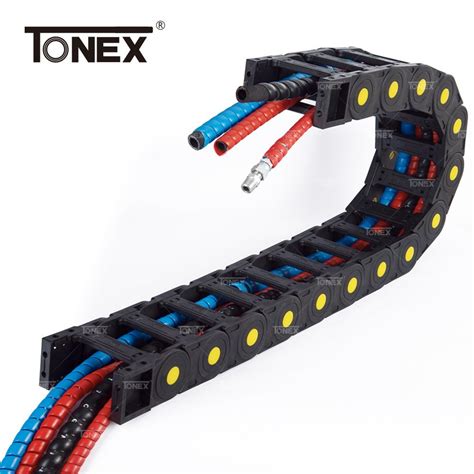 cnc router parts cable track|Cable Drag Chain .